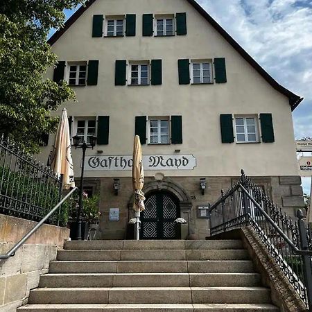 Gasthof Mayd Erlangen Buitenkant foto